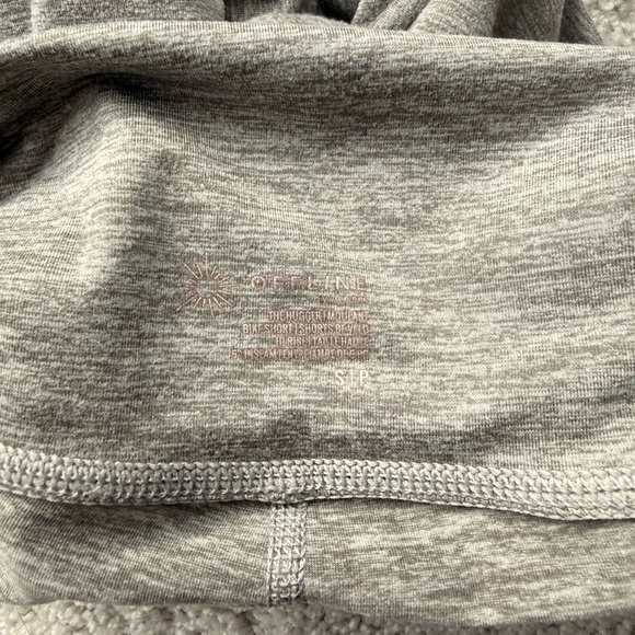 Aerie The Hugger Pocket Bike shorts Size S - Picture 10 of 10